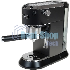 Кофеваркa рожковая DeLonghi EC 685 BK черный, исп. кофе - молотый/чалды, 1.1 л, 1350 Вт, 15 бар