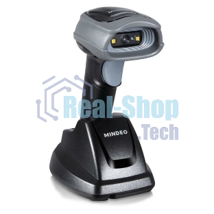 Сканер штрих-кода ручной Mindeo CS2291-HD (BT) 2D имидж, проводной, 45 скан/сек, USB, Bluetooth, серый