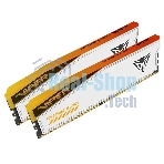 Оперативная память Patriot Viper Elite 5 TUF Gaming, DDR5, 32Gb (2x16 GB), 6000 MHz, CL36, DIMM, радиатор, RGB, белый