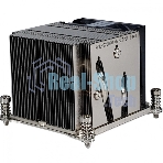 Кулер серверный Ablecom ACL-S20070 черный, 60 мм, алюминий/медь, 8400 об/мин, 52 дБ, 4 pin, 145 Вт, 64.5 мм