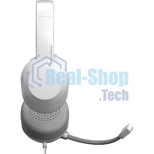 Гарнитура A4Tech Fstyler FH150U белый/серый, проводная