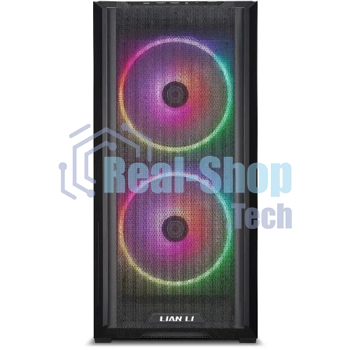 Корпус Lian Li Lancool 216 Black RGB, Midi-Tower, чёрный, 2 x 160 мм, 1 x 140 мм