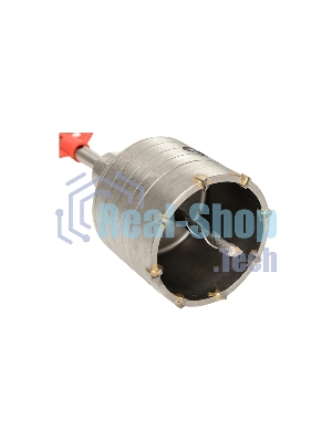 Коронка буровая по бетону с оснасткой Basic TCT-68 М22 SDS-plus Master