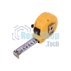 Рулетка Deli DL9075B 7,5мx25мм Метрическая. Корпус ударопрочный.