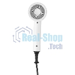 Фен Centek CT-2252 белый/черный, 1600 Вт, ионизация