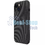 Чехол Super Frosted Shield Pro, черный, (AP IP15 Plus)