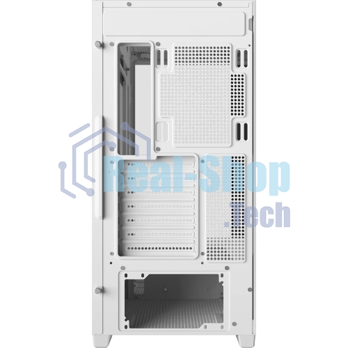 Компьютерный корпус MidiTower Deepcool CG580 белый (ATX, без БП, 2xUSB 3.0 Type-A) (R-CG580-WHNDA0-G-1)