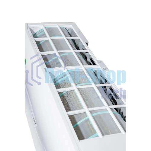 Кондиционер сплит-система настенного типа RIX LITE I/O-W12MB 12000 BTU, 32 м², 28 дБ, охлаждение, обогрев, осушение, белый
