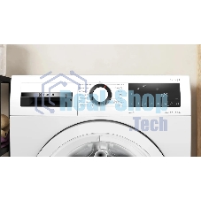 Стирально-сушильная машина Bosch WNA134L0SN белый, загр.фронтальная, макс.: 8кг, 1400 об/мин, класс: A