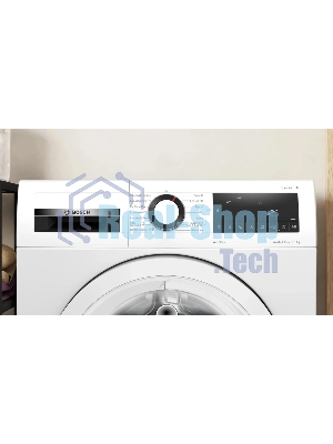 Стирально-сушильная машина Bosch WNA134L0SN белый, загр.фронтальная, макс.: 8кг, 1400 об/мин, класс: A