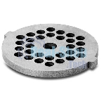 Мясорубка электрическая Zelmer ZMM3512B белый, 1500 Вт, 2.0 кг/мин, реверс, насадки - 4