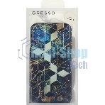 Чехол (клип-кейс) Gresso Meridian, для iPhone 13, синий gr17aaae8887