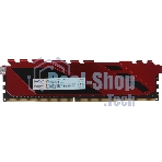 Оперативная память NETAC Shadow, DDR4, 16GB (1x16GB), 3200MHz, CL16, DIMM, с радиаторами, красный