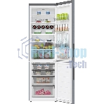 Холодильник Haier C2F637CXRGU1 нержавеющая сталь, двухкамерный, 278/108л, морозилка снизу, No Frost