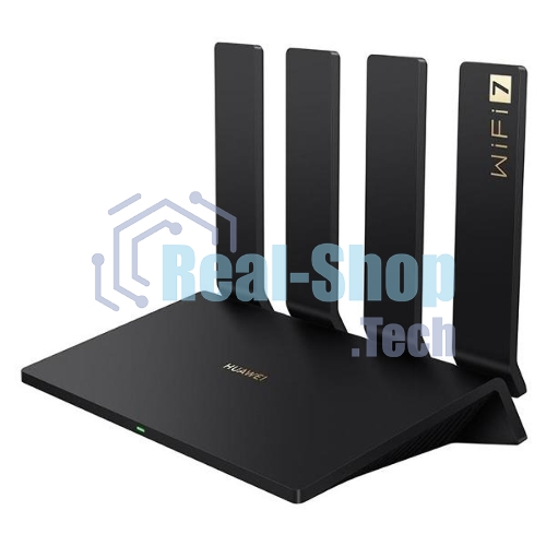 Роутер беспроводной Huawei WiFi BE3 Pro YGJN- BE33 (53030DEM) BE3600 10/100/1000BASE-T черный
