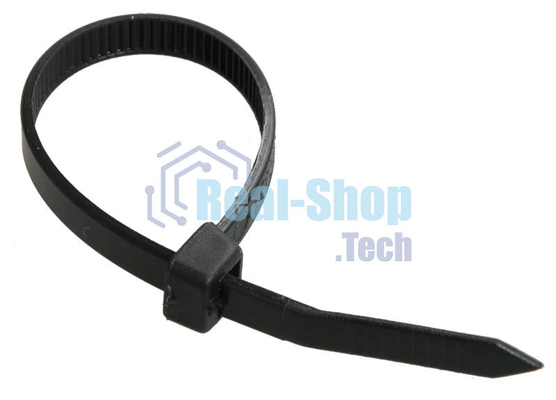 Хомут кабельный IEK UHH32-D036-350-100 3.6х350 нейл. черный (уп. 100 шт)