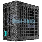 Блок питания Deepcool/GamerStorm PQ750G (ATX 3.1, 750W, Full Cable Management, PWM 120мм fan, 80 PLUS GOLD, Active PFC + Half Bridge + DC/DC, Full Japanese Capasitors, Gen5 PCIe) RET