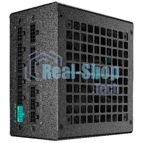 Блок питания Deepcool/GamerStorm PQ750G (ATX 3.1, 750W, Full Cable Management, PWM 120мм fan, 80 PLUS GOLD, Active PFC + Half Bridge + DC/DC, Full Japanese Capasitors, Gen5 PCIe) RET