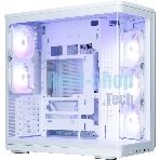 Компьютерный корпус ZALMAN MidTower P60 белый (ATX, без БП, 5x120мм ARGb fans, 1xUSB Type C, 2xUSB 3.0) (Zalman P60 белый)