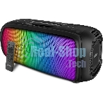 Портативная колонка SVEN PS-860 черный 100W 1.0 BT/3.5Jack 5400mAh