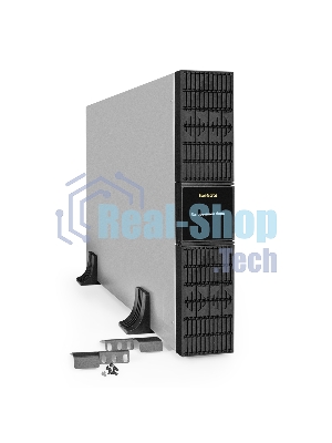 Батарейный блок ExeGate PowerExpert BX-2U.192V.16S7Ah для ULS-575-6kVA/ULS-575-10kVA встроенные батареи 12V 7.2Ah - 16шт, Rackmount 2U/Tower, металлический корпус, черный