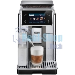 Кофемашина Delonghi ECAM630.75.TM 1450Вт черный/серебристый