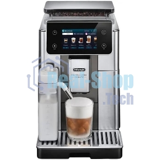 Кофемашина Delonghi ECAM630.75.TM 1450Вт черный/серебристый