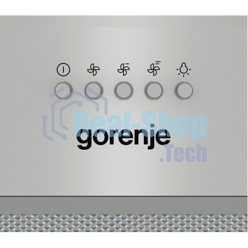Вытяжка встраиваемая Gorenje BHI526E6X нержавеющая сталь, 52 см, 677 куб. м/ч, 61 дБ