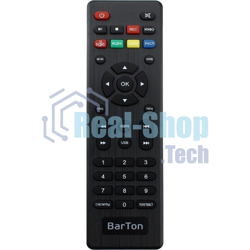 Цифровой эфирный приемник BarTon TH-563