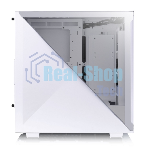 Компьютерный корпус Thermaltake Divider 300 TG Air Snow CA-1S2-00M6WN-02 Snow/Win/SPCC/Tempered Glass*1/Mesh Front Panel/120мм Standard Fan*2 (528610)
