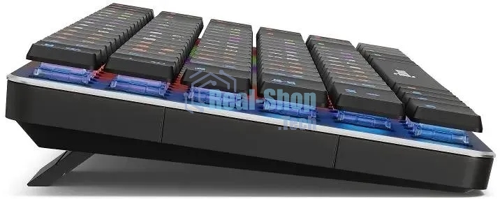 Клавиатура Oklick K615X проводная, USB Type-A, чёрный