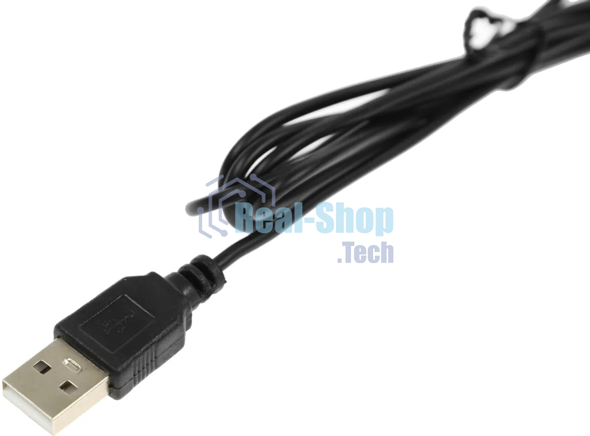 Клавиатура проводная Defender Daily HB-162, USB, черный