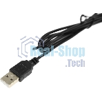 Клавиатура проводная Defender Daily HB-162, USB, черный