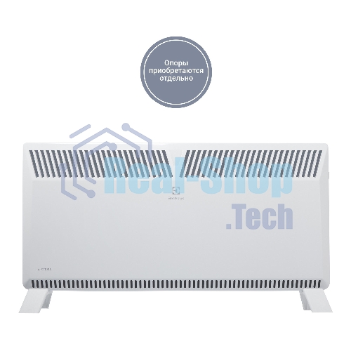 Конвектор электрический Electrolux ECH/A2-2500 M, белый, 2500 Вт, 30 м2, термостат