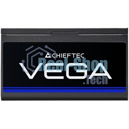 Блок питания Chieftec Vega PPG-850-S, 850Вт, 80 PLUS Gold, 135мм, черный