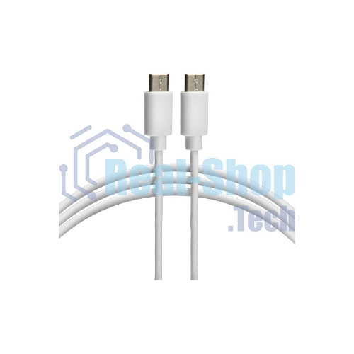 Сетевое зарядное устройство Rexant USB-C, 20Вт в комплекте с кабелем USB-C – USB-C
