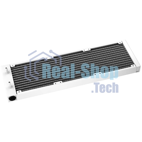 Система жидкостного охлаждения Deepcool LE360 WH V2 ARGb белый 120мм алюминий+медь 2100rpm 31.6db 4-pin 300W