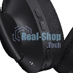 Беспроводные/проводные наушники Defender FreeMotion B485 черный, накладные, Bluetooth + проводной, складная конструкция, микрофон, до 8 ч