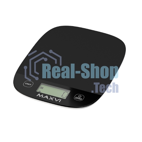 Весы кухонные Maxvi KS101P черный