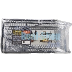 Этажерка настольная двухуровневая Mallony L’ordine Nero, 31,5*17*33 см