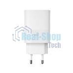 Сетевое зарядное устройство MORE CHOICE (4620202553409) NC09a 1USB 3.0A QC3.0 15W, белый