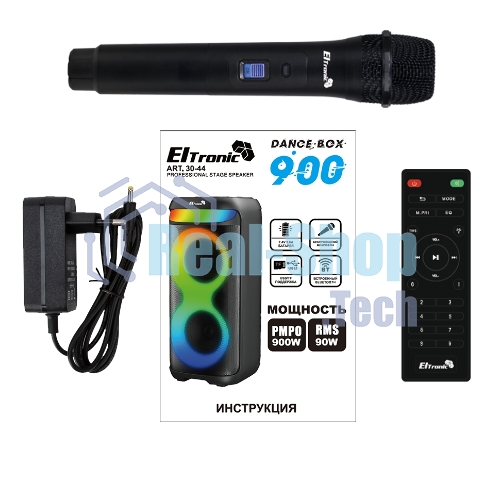 Акустическая система ELTRONIC (30-44) DANCE BOX 900 - колонка 06