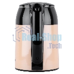 Чайник электрический BBK EK1709P черный/бежевый