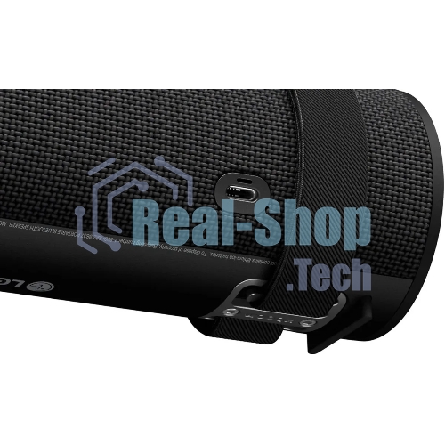 Портативная колонка LG Xboom GRAB черный 30W 1.1 BT