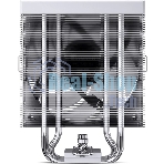 Кулер для процессора JONSBO CR-1000 V2 PRO ARGB (230W, 4-pin PWM, 157мм, Al/Cu, 6x6мм, ARGB, 1x120мм, 59.48CFM, 32.0dBA, 1500RPM, S: 1700/1200/115X, AM4/AM5 белый)