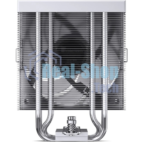 Кулер для процессора JONSBO CR-1000 V2 PRO ARGB (230W, 4-pin PWM, 157мм, Al/Cu, 6x6мм, ARGB, 1x120мм, 59.48CFM, 32.0dBA, 1500RPM, S: 1700/1200/115X, AM4/AM5 белый)