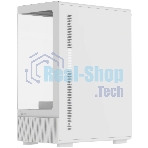 Корпус Formula Crystal Z1CM v2 белый без БП mATX 5x120мм 1xUSB3.0 audio bott PSU