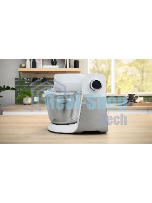 Кухонная машина Bosch MUMS6EW00 планетар.вращ. 1600Вт белый