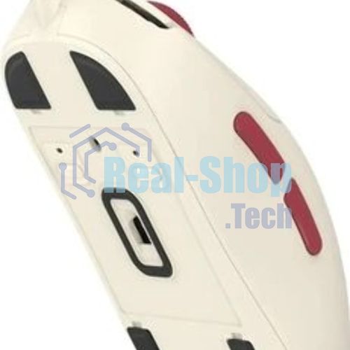 Мышь беспроводная/проводная A4Tech Bloody R72 Ultra Duo белый/красный/рисунок, 20000 dpi, USB Type-A/Type-C, радиоканал, кнопки-7