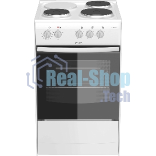 Плита электрическая Darina S EM331 404 W белый, конфорок 3 шт, духовка 50 л, 50 см x 85 см x 56 см